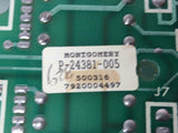 Lot of 2 Montgomery P-24381-005 Elevator Selector Switch Board