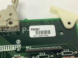 Montgomery P-P30387 MSU Elevator Board 63560 Rev.1