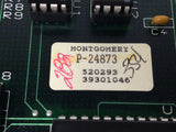 Montgomery P-24873 Megatech MIPROM CPU Board & P-24842