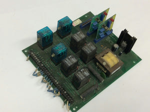 Montgomery P-24571 MegaTech ETS Elevator Board
