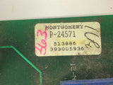 Montgomery P-24571 MegaTech ETS Elevator Board