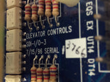 Elevator Controls SDI-I/0-3 17-002-007 SDI I/O 3 Control Board