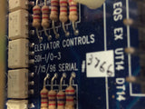 Elevator Controls SDI-I/0-3 17-002-007 SDI I/O 3 Control Board