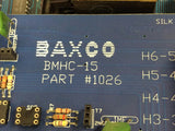 Baxco BMHC-15 1026 Elevator Main Control Circuit Board