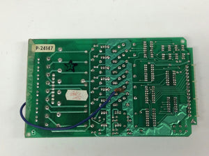 Montgomery P-24147 MegaTech Elevator Output Board