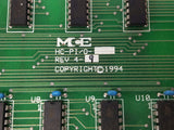 MCE HC-PI/0 Rev 4-9 Elevator Control Board 0101-A14187