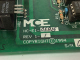 MCE HC-EI-05B15 Rev 1-1 Elevator Power Supply Board