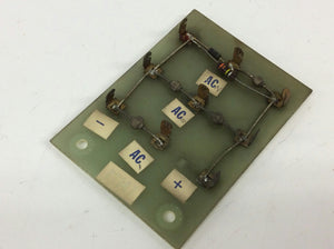 Mathis MES 180 Dover Elevator Rectifier Board