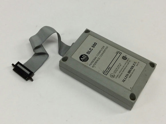 Allen Bradley 1747-PIC SLC500 Personal Computer Interface Converter 1747-PIC/A