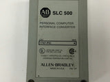 Allen Bradley 1747-PIC SLC500 Personal Computer Interface Converter 1747-PIC/A
