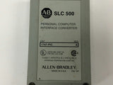 Allen Bradley 1747-PIC SLC500 Personal Computer Interface Converter 1747-PIC/A