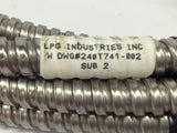 Pyrometer 13-1088-01 Thermocouple Sensor D514907 -1