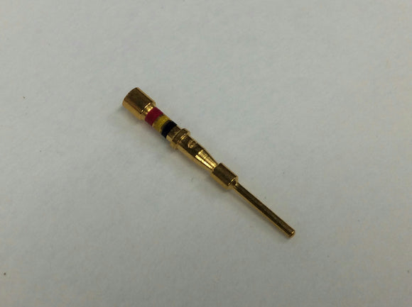 Amphenol 10-314980-20P ONE Gold Male Crimp Contact Pin NSNP LOT OF 117