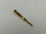 Amphenol 10-314980-20P ONE Gold Male Crimp Contact Pin NSNP LOT OF 117