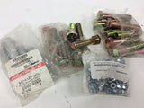Zinc Yell M6 Nuts Assorted Nuts and Bolts 2 1/2" 3"