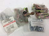 Zinc Yell M6 Nuts Assorted Nuts and Bolts 2 1/2" 3"
