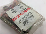 Zinc Yell M6 Nuts Assorted Nuts and Bolts 2 1/2" 3"