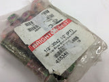 Zinc Yell M6 Nuts Assorted Nuts and Bolts 2 1/2" 3"