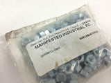 Zinc Yell M6 Nuts Assorted Nuts and Bolts 2 1/2" 3"