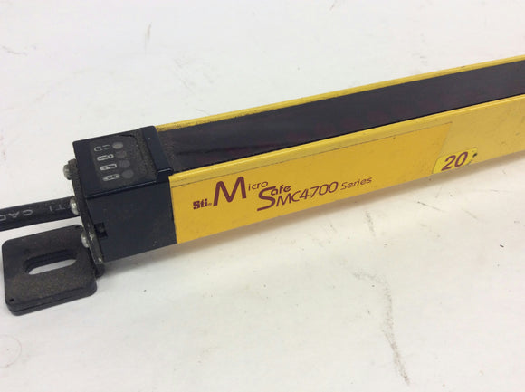STI MC47-20-825-R Micro Safe Safety Light Curtain 32