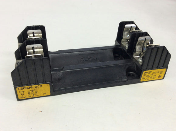 Buss R60030-2CR 600V 30A Fuseholder