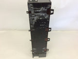 Allen Bradley 1746-P2 SLC 500 Ser. C Power Supply w/ 1746-A13 Ser. B Slot Rack