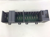 Allen Bradley 1746-P2 SLC 500 Ser. C Power Supply w/ 1746-A13 Ser. B Slot Rack