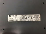 Allen Bradley 1746-P2 SLC 500 Ser. C Power Supply w/ 1746-A13 Ser. B Slot Rack