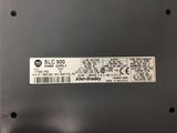 Allen Bradley 1746-P2 SLC 500 Ser. C Power Supply w/ 1746-A13 Ser. B Slot Rack