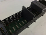Allen Bradley 1746-P2 SLC 500 Ser. C Power Supply w/ 1746-A13 Ser. B Slot Rack