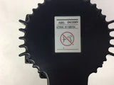 Yaskawa SGMG-13AWA-YR12 AC Servo Motor 1300W