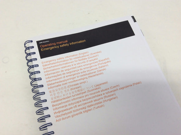 ABB 3HAC027098-001 Operating Manual -1
