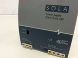 Sola SDN 10-24-100 Rail Mount Power Supply 24VDC 10A