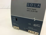 Sola SDN 10-24-100 Rail Mount Power Supply 24VDC 10A