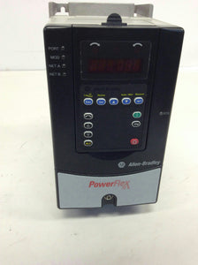 Allen Bradley 20AD3P4A1AYNNDNN PowerFlex 70 AC Drive 2Hp