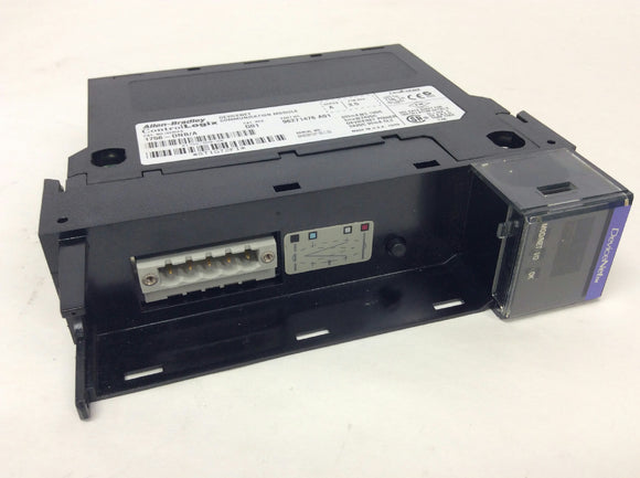Allen-Bradley 1756-L1/A Series A Logix 5550 Processor Broken Door