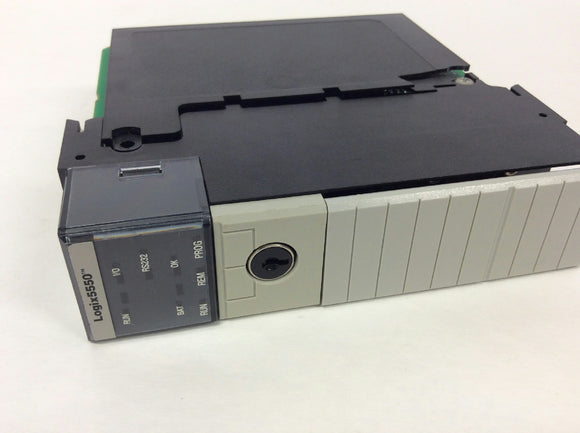 Allen-Bradley 1756-L1/A Series A Logix 5550 Processor Cracked Case