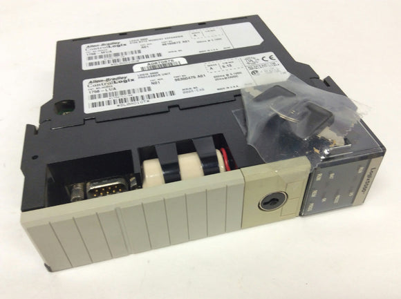 Allen-Bradley 1756-L1 1756-M1 1756-L1M1 Series A Processor + Memory Module + Key