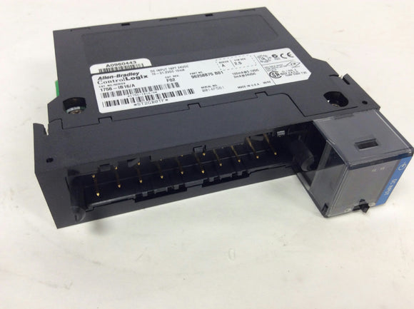 Allen-Bradley 1756-L55M13/A Logix5555 Processor Missing Front Panel