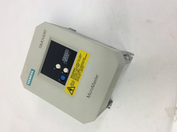 Siemens 6SE3011-5BA07-4CB0 Micromaster Simovert