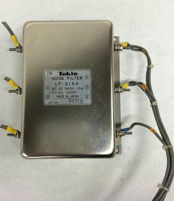 Tokin LF-315A NOISE FILTER AC.550V.15A