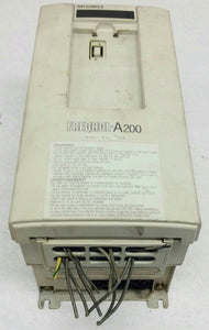 Mitsubishi A200 FR-A220E-3.7K-UL Freqrol Inverter