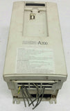 Mitsubishi A200 FR-A220E-3.7K-UL Freqrol Inverter