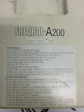 Mitsubishi A200 FR-A220E-3.7K-UL Freqrol Inverter