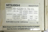 Mitsubishi A200 FR-A220E-3.7K-UL Freqrol Inverter