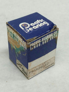 Pacific Bearings PS1620-12 Linear Sleeve Bearing, ID 1 inch