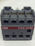ABB CA5-31M Auxilery Contact Block