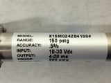 Ashcroft ASH-K1-5-M02-42-B4 Transducer 4-20ma 150psig