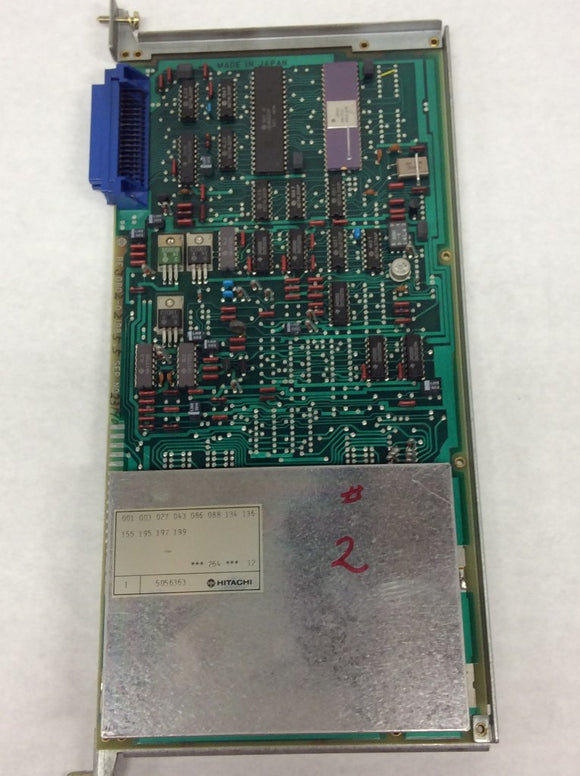Hitachi BEJ0802-021985.5 BUBBLE MEMORY BOARD