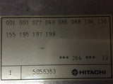Hitachi BEJ0802-021985.5 BUBBLE MEMORY BOARD